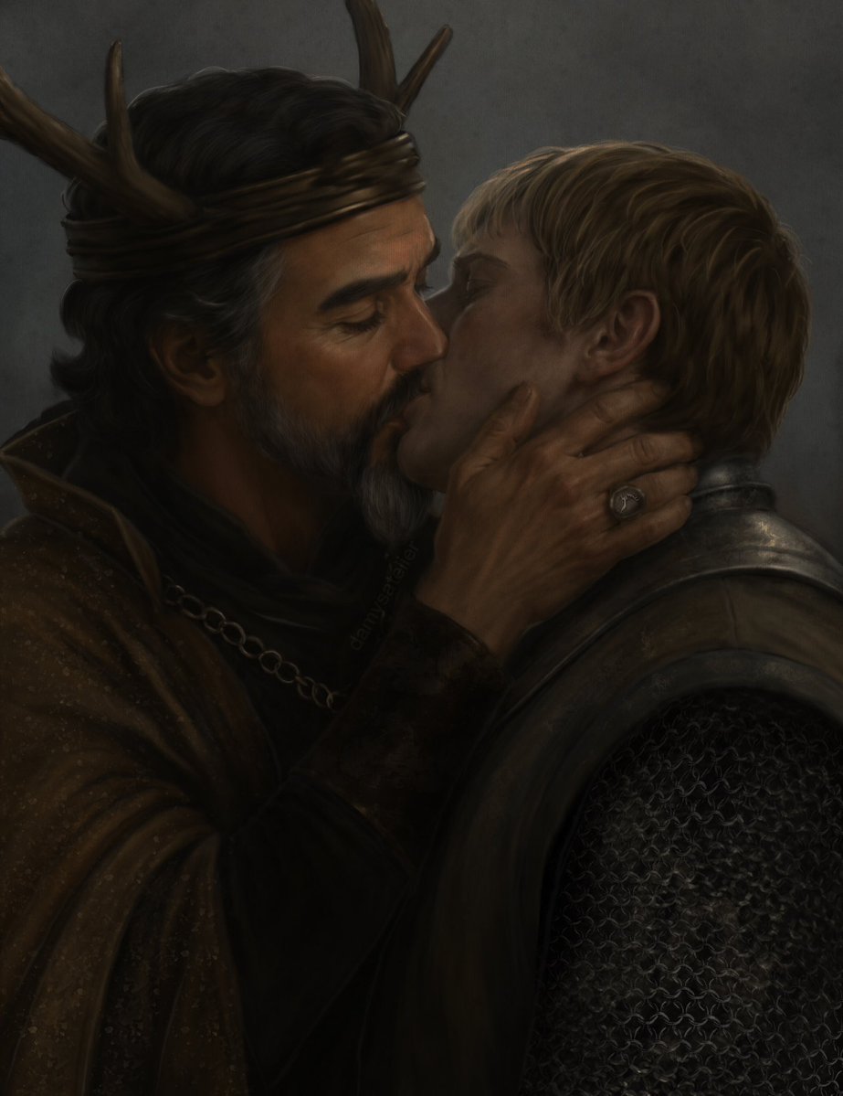 damysatelier's tweet photo. Dancing with the Laughing Storm

#StormHedge #LyonelBaratheon #SerDuncan #AKOTSK https://t.co/QPI6SlYvmg