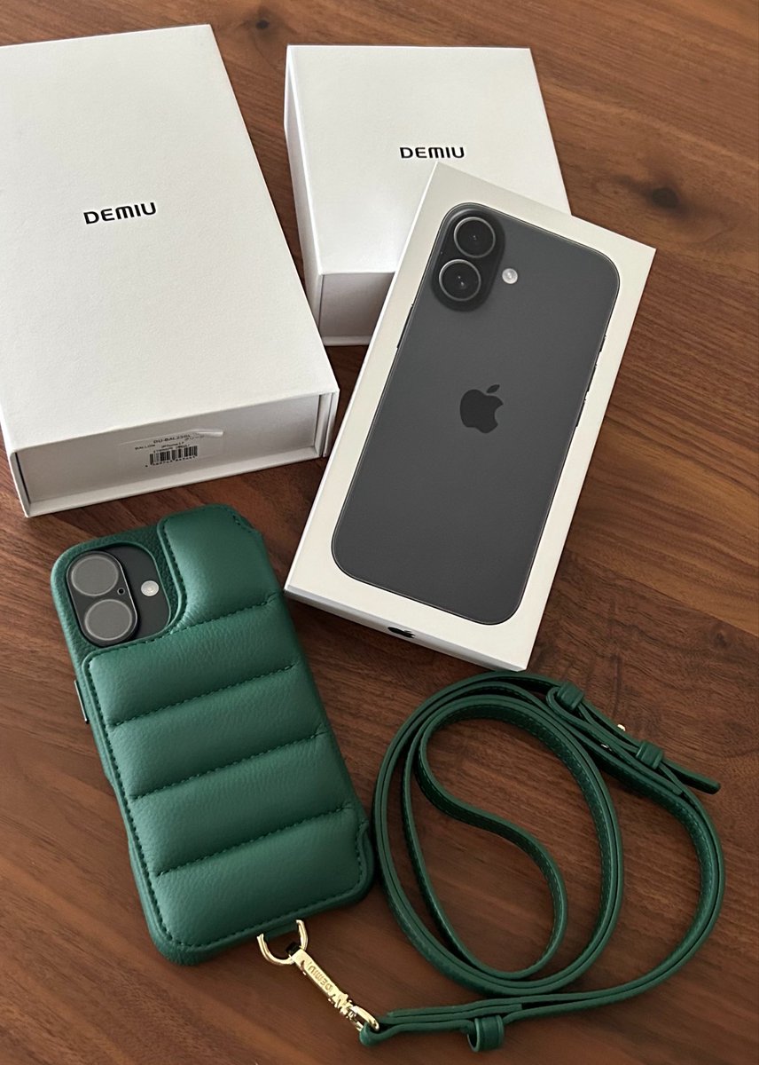 _AA89BD_'s tweet photo. 周回遅れでiPhone 17に変えた！
DEMIUのケースかわいー💐💚
前の水色iPhoneはMASS小箱ツアー直前に調子が悪くなって、慌てて機種変したなあって思い出。

髪を切って車を買い替えてフォローも全部外してっていろいろ環境変えてみたけど、それでもFCの自動更新をオフにすることはできなかった😶💭 https://t.co/zFayrykJch