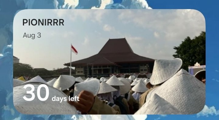 hora ikut pionir²⁶ tweet media