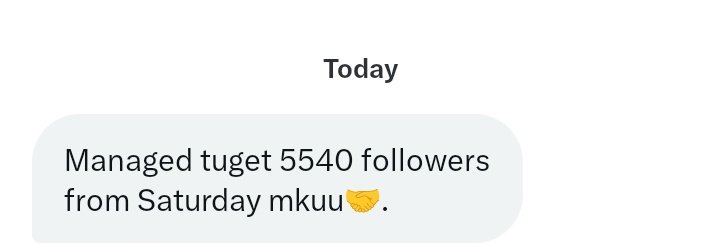 dcijuja's tweet photo. Mimi ukikuja dm tubonge mambo ya kugrow account yako hatuwezi kosana😊
Week Mbili  unajipata hata 9k followers au 10k huyu Ako road to 5k sahii
Follow 
@antony_madison https://t.co/xBJM0vF4Qh
