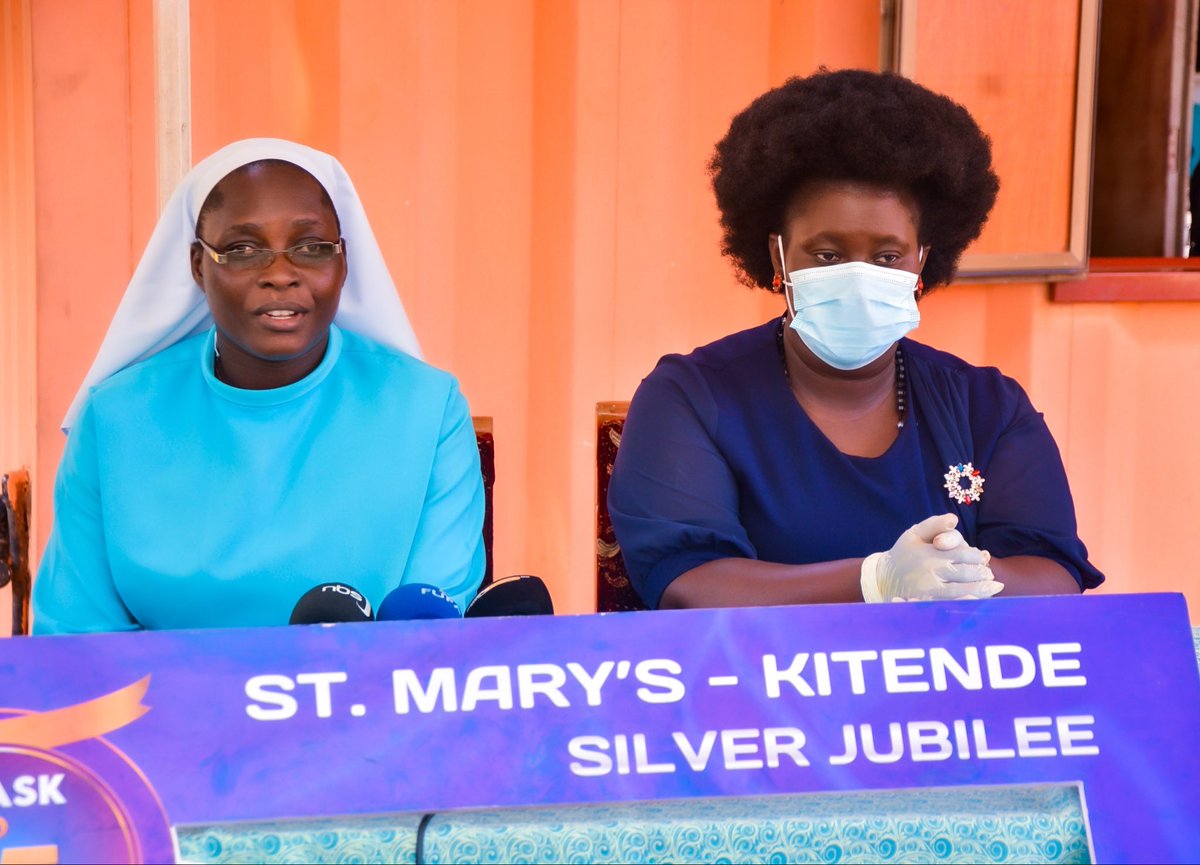FansVipers's tweet photo. @StMarysKitende at 25 A Quarter Century of Excellence, Character, Transformation &amp; Creating a #ALegacyForTheFuture
The Day Is Today Celebrating 25 Years of existence
#EducationIsAPriority 
#SMASKAt25 #SMASKSilverJubilee
#LongLiveMulindwaLawrence
@Klea_Mulindwa 
@FansVipers https://t.co/Ia1xrpBwFk