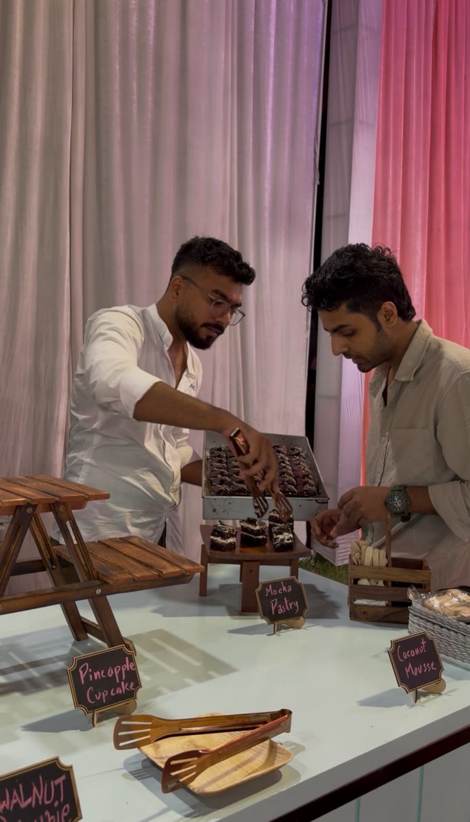 contentwaala's tweet photo. Rohit and Satyam are the bakers from Lucknow who started a bootstrapped business (Rochers) back in 2021. It has been a ride which I have seen closely, they have trained and employed 15+ people who can now bake products that can compete with any good bakery in this country and I can vouch for it. 

They are now available at 70+ retail stores and 50+ schools in Lucknow which is why maintaining data everyday was becoming a challenge, they spoke to few SAAS companies but nothing was customised to their needs and the extra customisation was coming at a cost which was not bearable. 

So what does a chef do when he cannot find a dish that he wants to eat? He cooks it himself. Both the founders, with zero tech background and have studied hotel management built a whole SAAS for their business. Insane right? 

Rohit and Satyam at 25, employee around 8 people full time and apart from that enable many other vendors with them.

They have have participated in the @emergentlabs builder contest and please go vote for them. We need more Bharat Building stories out to inspire the others cause when Bharat Builds, Bharat Lifts. 

@rajshamani @mukundjha @madhavjha 

https://t.co/pnwLc4vRN4