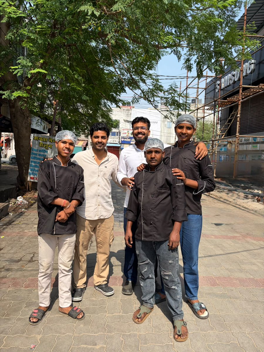 contentwaala's tweet photo. Rohit and Satyam are the bakers from Lucknow who started a bootstrapped business (Rochers) back in 2021. It has been a ride which I have seen closely, they have trained and employed 15+ people who can now bake products that can compete with any good bakery in this country and I can vouch for it. 

They are now available at 70+ retail stores and 50+ schools in Lucknow which is why maintaining data everyday was becoming a challenge, they spoke to few SAAS companies but nothing was customised to their needs and the extra customisation was coming at a cost which was not bearable. 

So what does a chef do when he cannot find a dish that he wants to eat? He cooks it himself. Both the founders, with zero tech background and have studied hotel management built a whole SAAS for their business. Insane right? 

Rohit and Satyam at 25, employee around 8 people full time and apart from that enable many other vendors with them.

They have have participated in the @emergentlabs builder contest and please go vote for them. We need more Bharat Building stories out to inspire the others cause when Bharat Builds, Bharat Lifts. 

@rajshamani @mukundjha @madhavjha 

https://t.co/pnwLc4vRN4