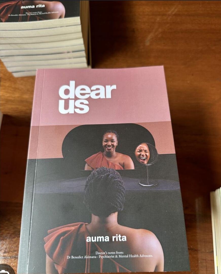 ImaniMulungi's tweet photo. Grab our July read, Dear Us by @auma_rita on a discount at Folded Pages🥳🥳
Use link 👇🏿👇🏿 https://t.co/n9asobhPfE
It is 50k elsewhere.
Read it & join us on 25th as we chat through it over breakfast.
#ChaptersOverJava https://t.co/A4wxIYYOM3
