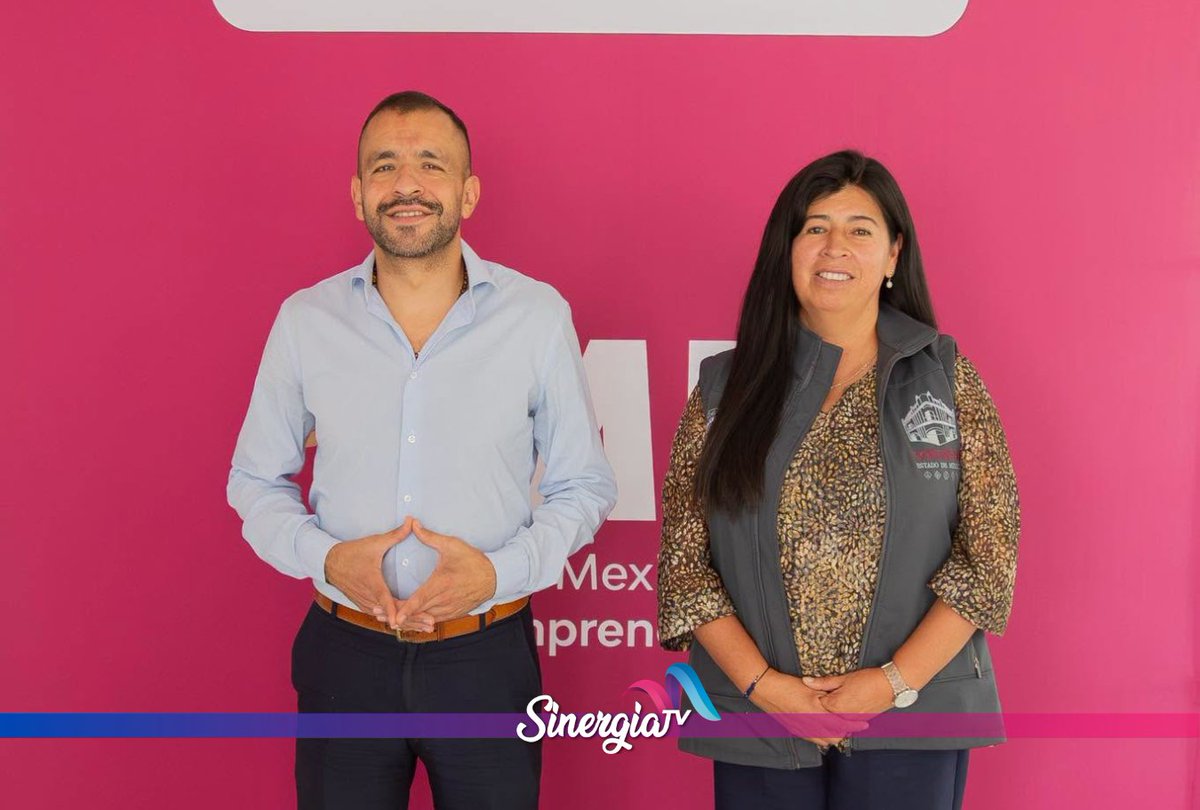 sinergiatvmx's tweet photo. 💡 Temoaya impulsa el emprendimiento con capacitación y Crédito Colibrí para fortalecer nuevos negocios en el #Edoméx. 📲 https://t.co/xyz1eyTZ4z
