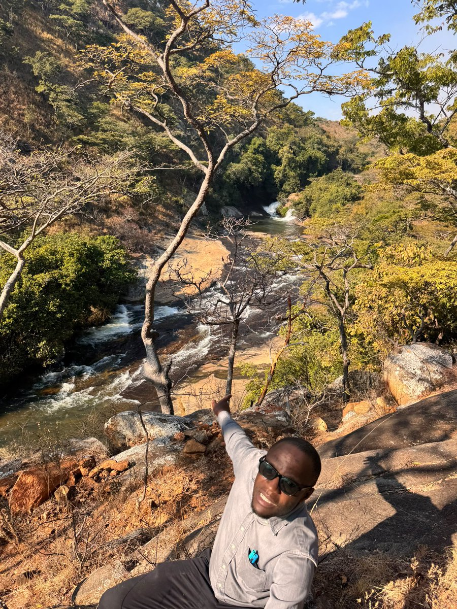 BrightMutya's tweet photo. Grateful to have attended the Sadomba  Piped Water Project site visit and briefing session in preparation for the final bid submission. The visit provided valuable insight into the rehabilitation of the water supply system, river abstraction works, and storage infrastructure https://t.co/Y4D8BHFCLI