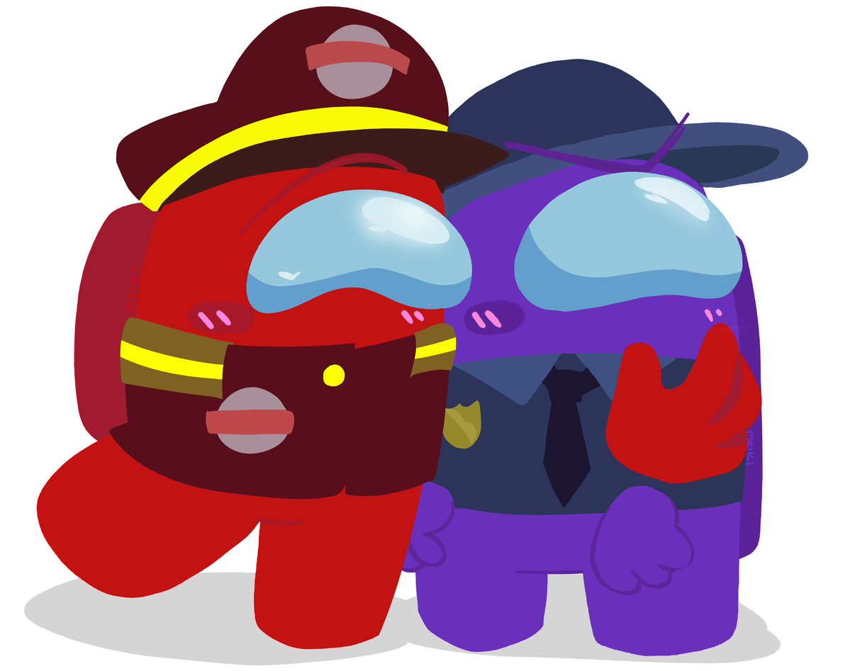 radiospouse's tweet photo. Hace mucho no dibujaba lineless pero los camtain amongus se apoderaron d mi ser https://t.co/nmpE0qkGNS