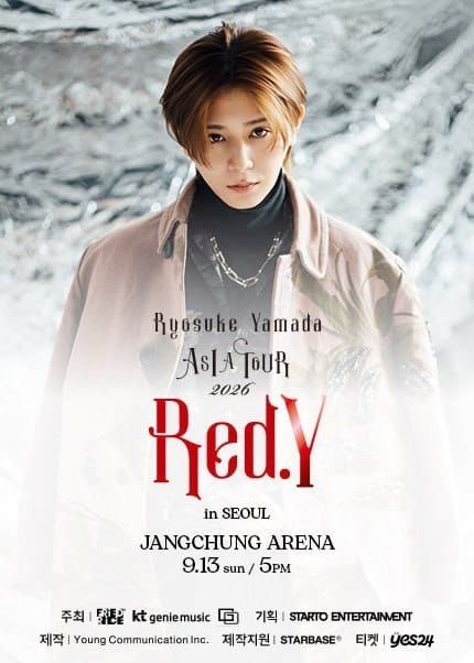 milannewty's tweet photo. #WTS 🎫 Ryosuke Yamada Asia Tour 2026 Red.Y in SEOUL 🇰🇷

📅 2026.09.13 17:00
📍 Jangchung Arena

 ⭐ Name change/account transfer available

📩 DM your preferred seat, quantity &amp; budget.

#RyosukeYamada #山田涼介 #HeySayJUMP #Red_Y #SeoulConcert #チケット代行 #名義変更 https://t.co/iRZyKunfUX