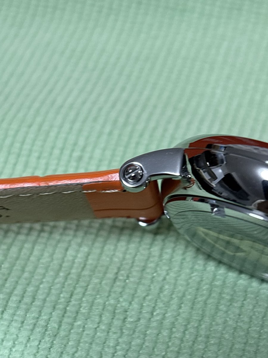 Fukushima Watch CompanyのOdaka Persimmon orangeを買いました。 HMS