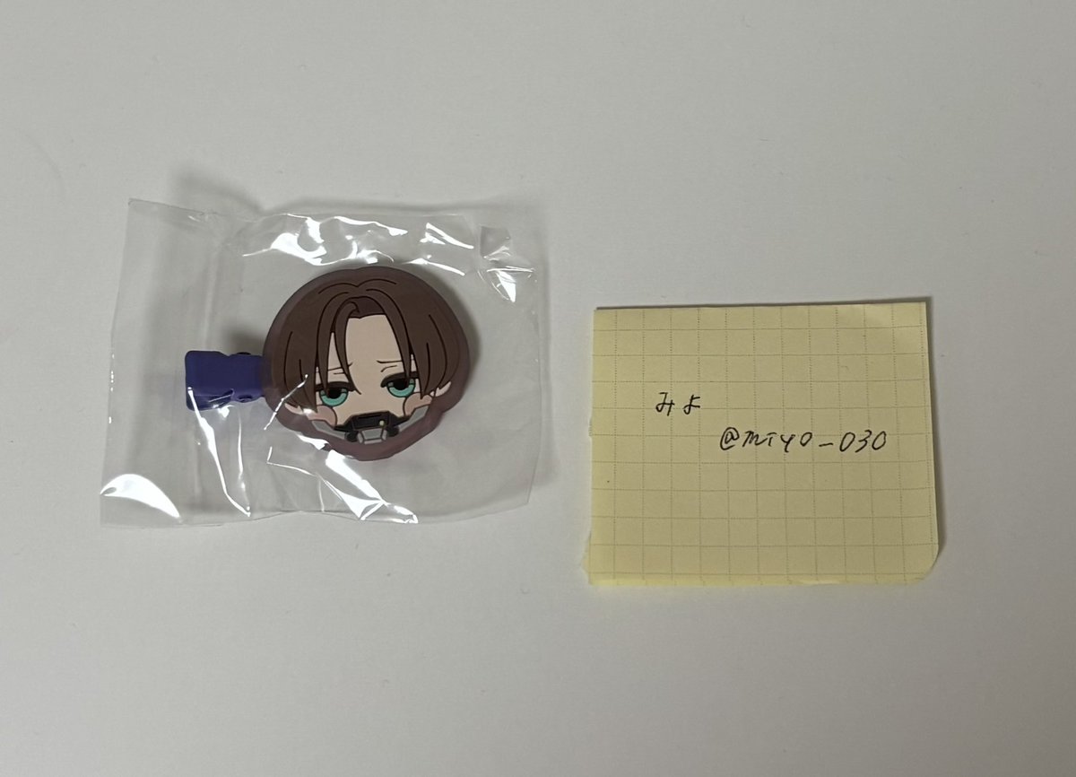 miyo_030's tweet photo. 【交換】ミルキーサブウェイ ミルサブ みにコレ 前髪クリップ

譲) カート

求) マックス

郵送希望
検索からでもお気軽にお声掛けください https://t.co/WmMAcEI8hj