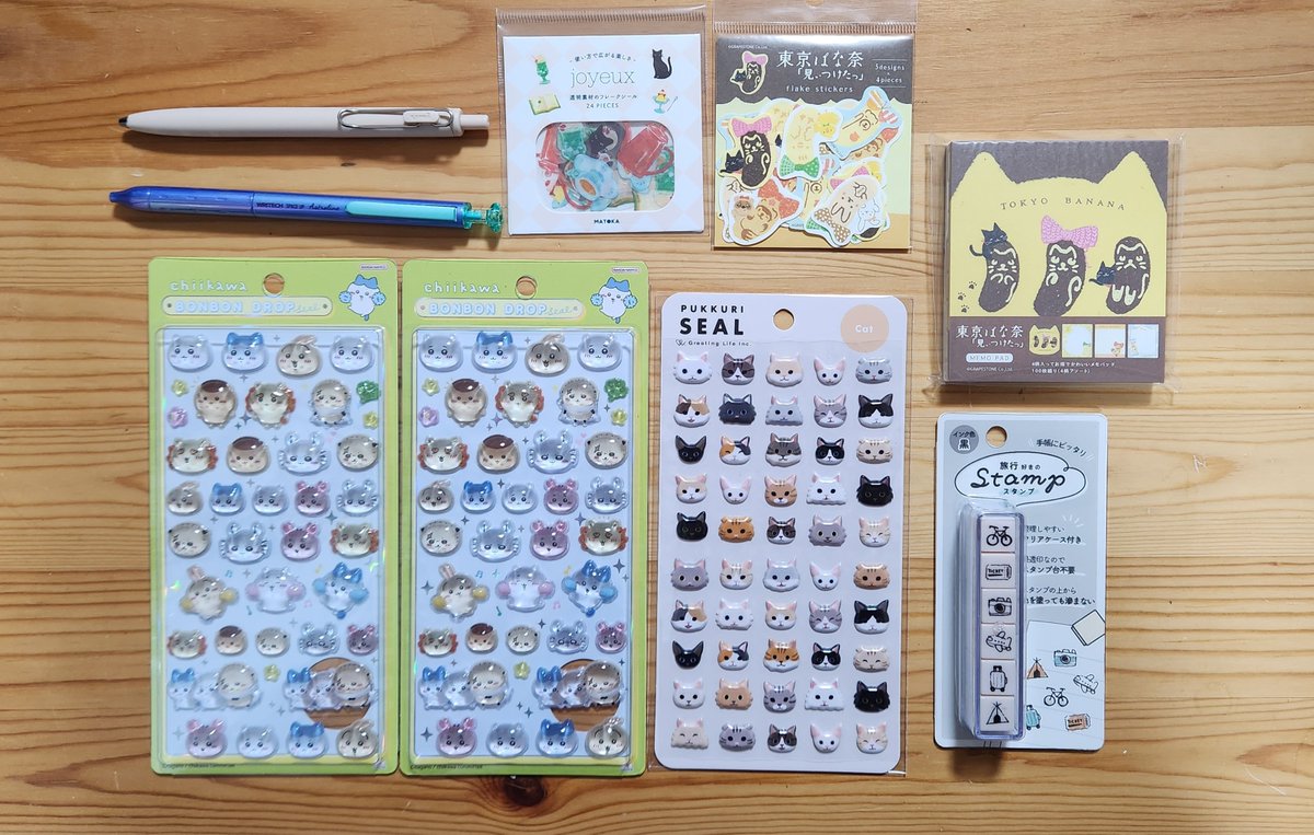 koro8255's tweet photo. HITOTOKIのSummer福袋とロフト、ハンズでのお買い物♪
Uniのuniball ZENTO 0.38を見つけて即カゴにinしてました💦シグネチャ3色は全然手に入らずです…😭

#HITOTOKI
#Summer福袋
#ロフト 
#ハンズ https://t.co/k54eyvqaDz