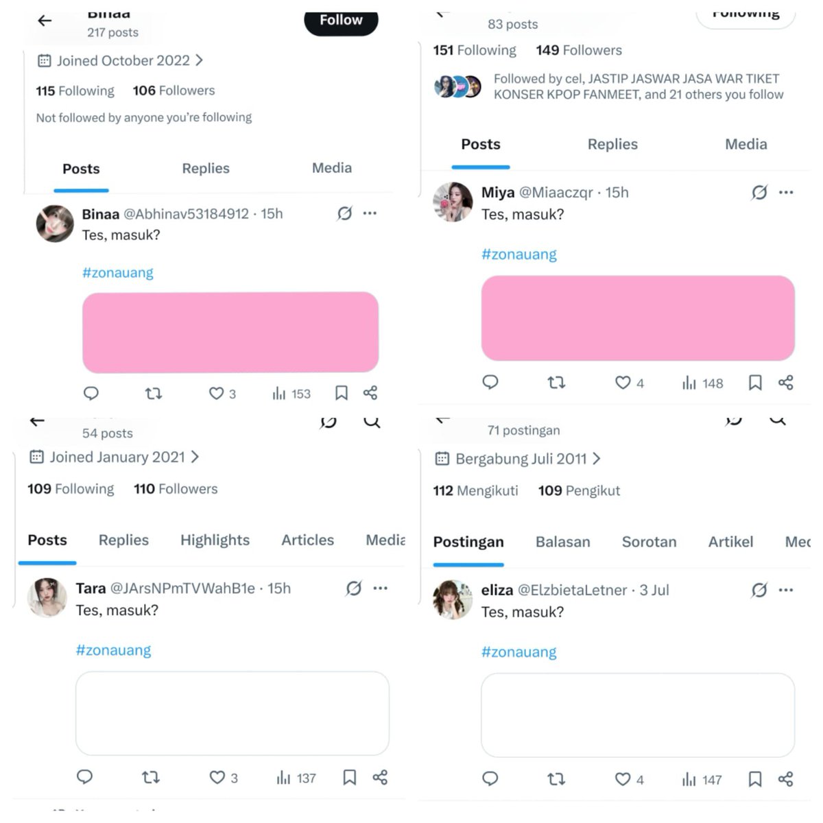 clverru's tweet photo. @midnightIeast Acc ba f100 masuk ht 

Bina 💸55k ( gmail )
Miya, tara, eliza 💸 50k ( hotmail )

• v email only 
• masuk mt ht 
• go green
• dapet data lengkap https://t.co/hdeR5notEX