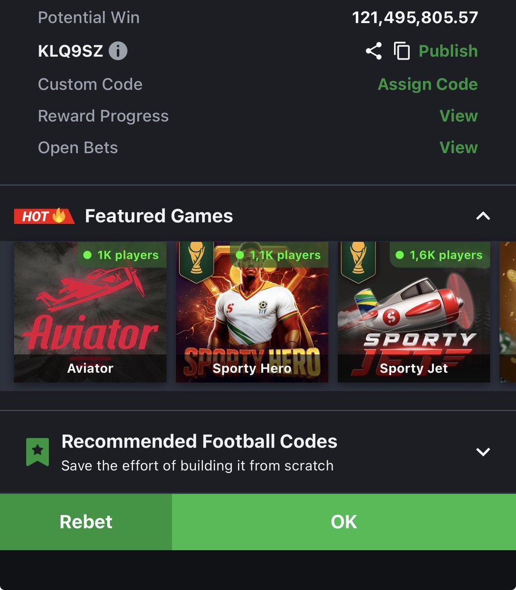 Cashoutkingbet's tweet photo. KLQ9SZ 🔥🔥🔥🔥🔥
472 ODD

Let’s be millionaires by Monday!!!

Retweet to win… https://t.co/gJv7VvWE9J
