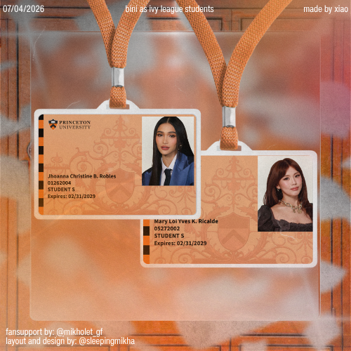 sleepingmikha's tweet photo. BINI: SIGNALS WORLD TOUR CEBU FAN SUPPORT  

Fan Support by
@Mikholet_GF
 
Layout by 
@superiormikha 

🌸 MBF (not mandatory), LIKE &amp; RT. 
🌸 Random pull
🌸 Location &amp; Time: Near GATE 1
🌸 Show this tweet to claim
📷 1:1 only (limited quantity)

#BINI #BINI_SignalsWorldTourCebu https://t.co/BGXCCU9GPX