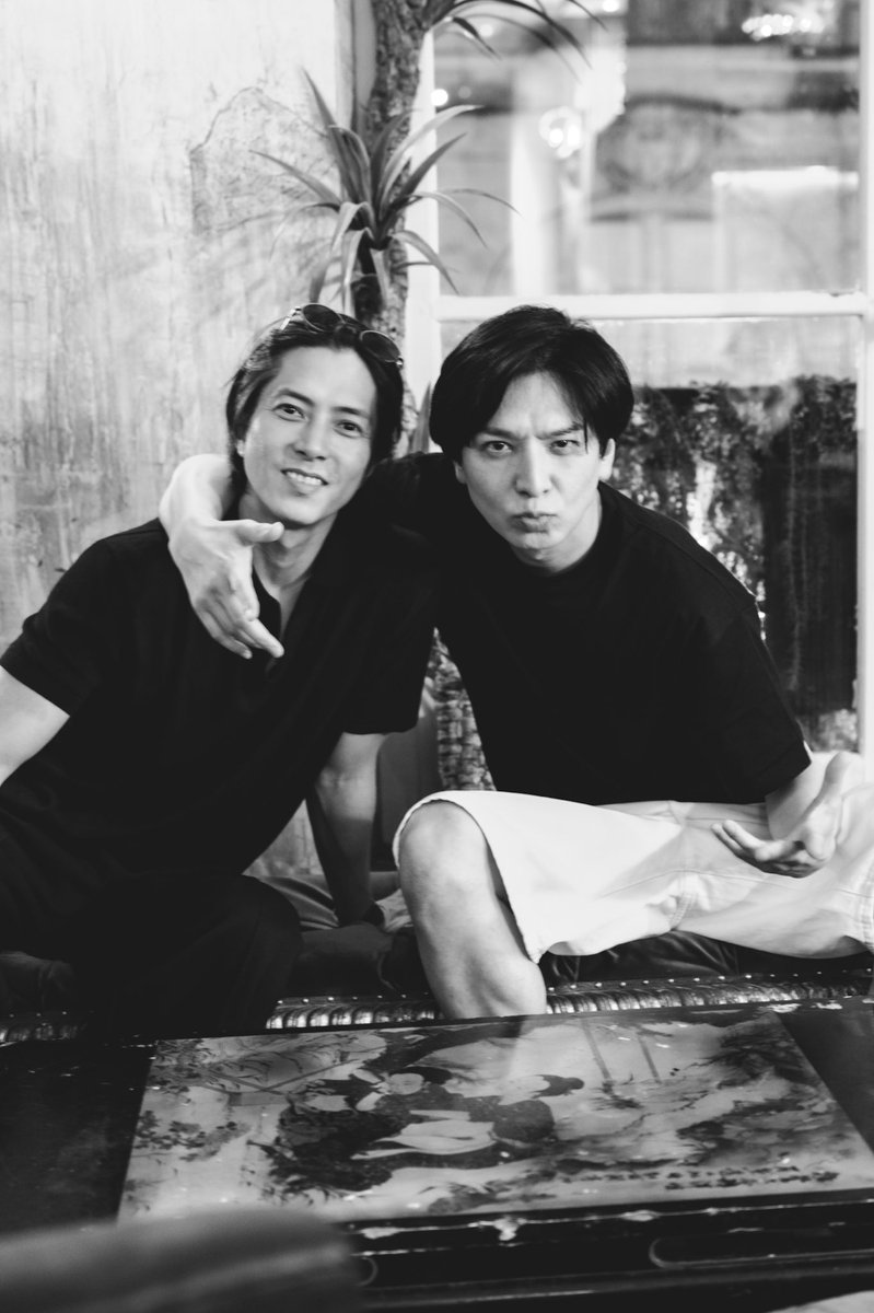 Tomohisanine's tweet photo. 幼なじみ。もはや兄弟。 https://t.co/XxwG5lUqPX