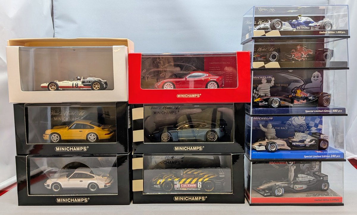 MINICHAMPS ミニカー　まとめ売りセット 7階乗り物TOY入荷情報🚗 1/43ミニカー各種入荷致しました!! 順次お出し