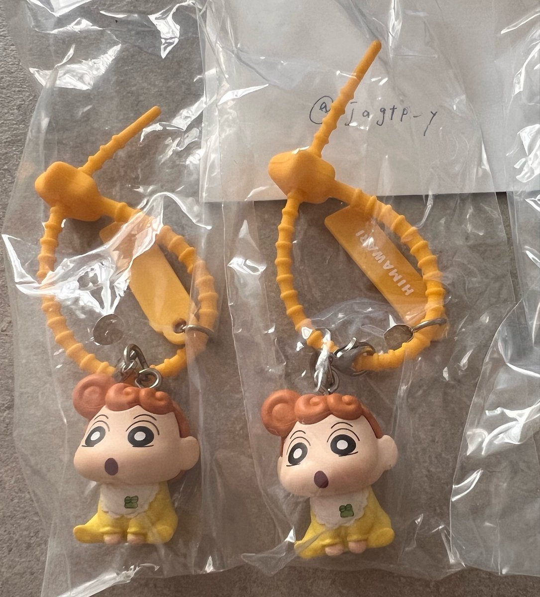 jagtp_y's tweet photo. クレヨンしんちゃん カラフルマルチチャーム 
交換 カプセルトイ ガシャポン ガチャ

譲：ひまわり 

求：ぶりぶりざえもん ワニ山さん しんちゃん

都内手渡し または 郵送交換
お気軽にお声掛けください🙇🏻‍♀️ https://t.co/7SzdC18OTe
