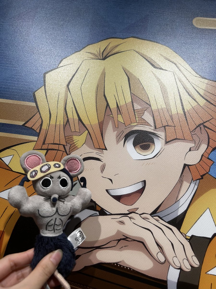 kmt_mitu's tweet photo. ナムコー！
当選したので刀研いだら刃こぼれさせました。センスない私笑
安定の推し回避。善逸だけどうして出ないん…もう疲れちゃったよ…。 https://t.co/9wwvlOEtoE
