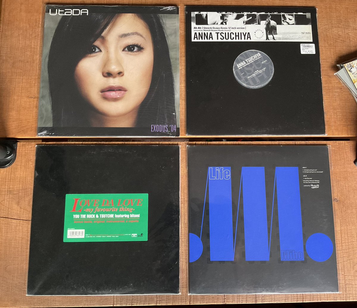 今朝行ってきた浅草のレコード祭の戦利品✨