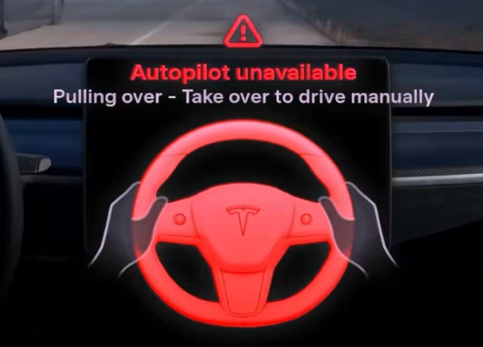 FuWaToRoKaRaAGe's tweet photo. 🤷… #autopilot ≠ #FSD #Tesla https://t.co/RiceOFDeMP