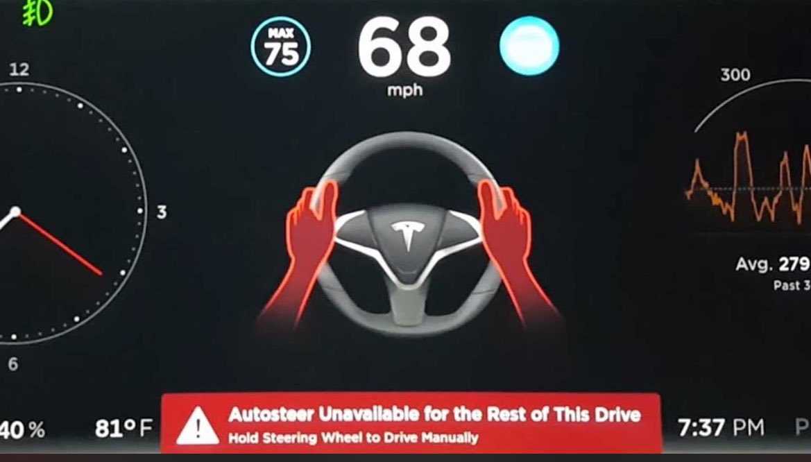FuWaToRoKaRaAGe's tweet photo. 🤷… #autopilot ≠ #FSD #Tesla https://t.co/RiceOFDeMP