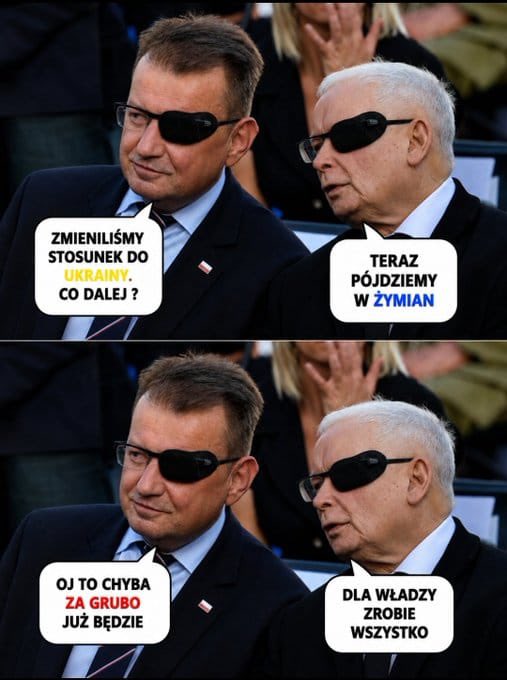 RadoPogoda's tweet photo. Jak obstawiacie? Czy PiS zrobi kolejny krok, żeby odebrać wyborców Braunowi?
.
Czy to już będzie faktycznie za daleko?
#SzczeraZmiana https://t.co/VQ9wy1JG45