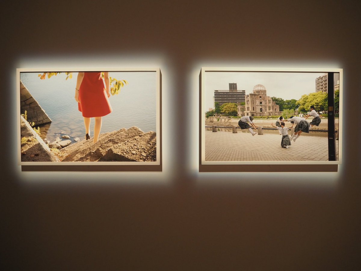 asahi_bijutsu's tweet photo. 東京・渋谷ヒカリエで「まなざしの奇跡 日本女性写真家の冒険」展が開幕。男性に偏った批評がなされてきた日本写真史を女性30人の作品で編み直す世界巡回展の凱旋です。石内都やオノデラユキ、片山真理ら現役作家の代表作から、山沢栄子、常盤とよ子ら歴史を作ってきた物故作家まで、見応え抜群です。 https://t.co/chn2Sz88BO