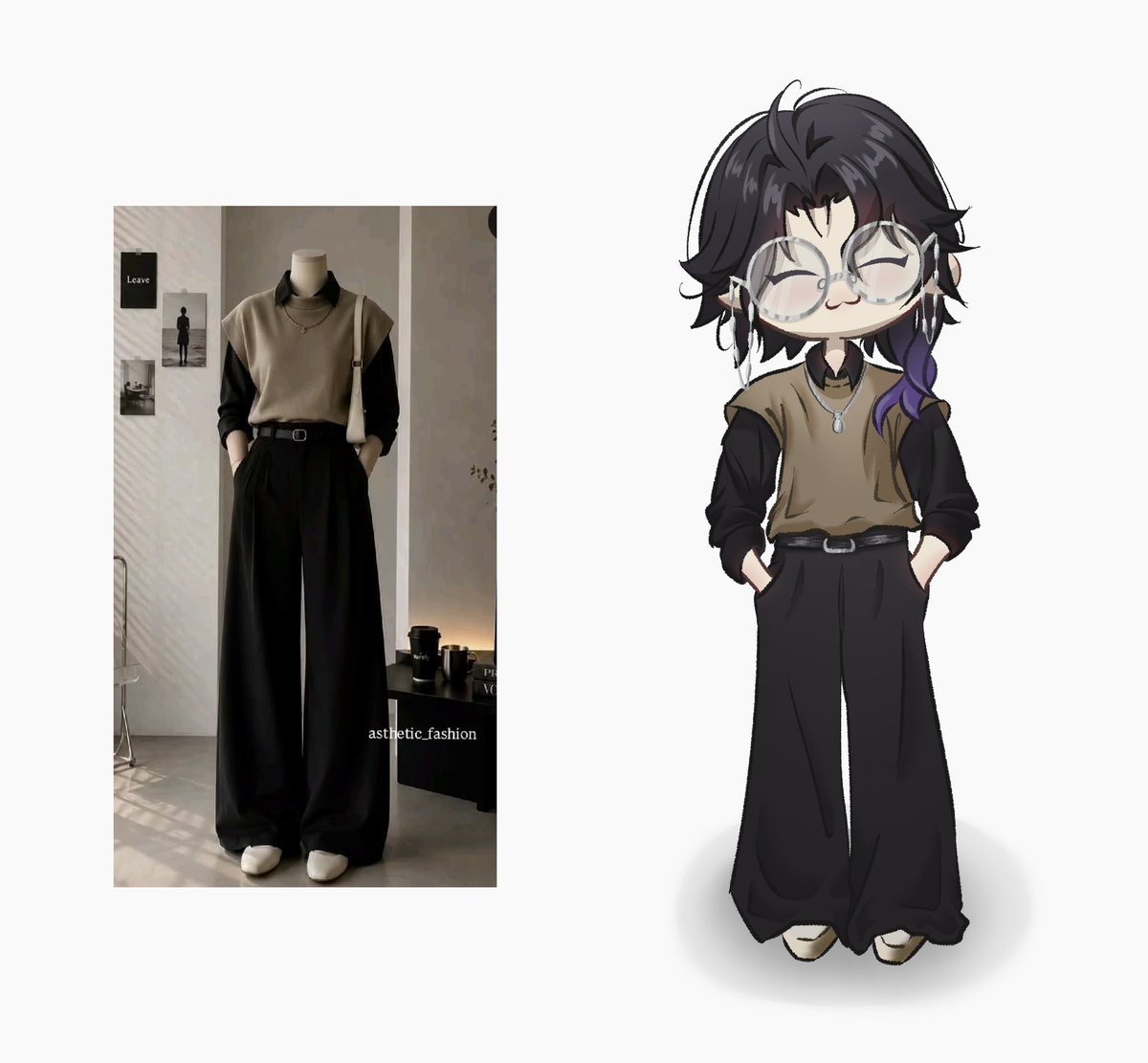 Sher_Enya's tweet photo. #Chibi #Pantalone for your mental health
~~~
#Чиби #Панталоне для вашего ментального здоровья :зз

•~ #GenshinImpact • #Genshin • #Art • #геншин • #ГеншинИмпакт • #арт •~ https://t.co/pRzpUhRVAM
