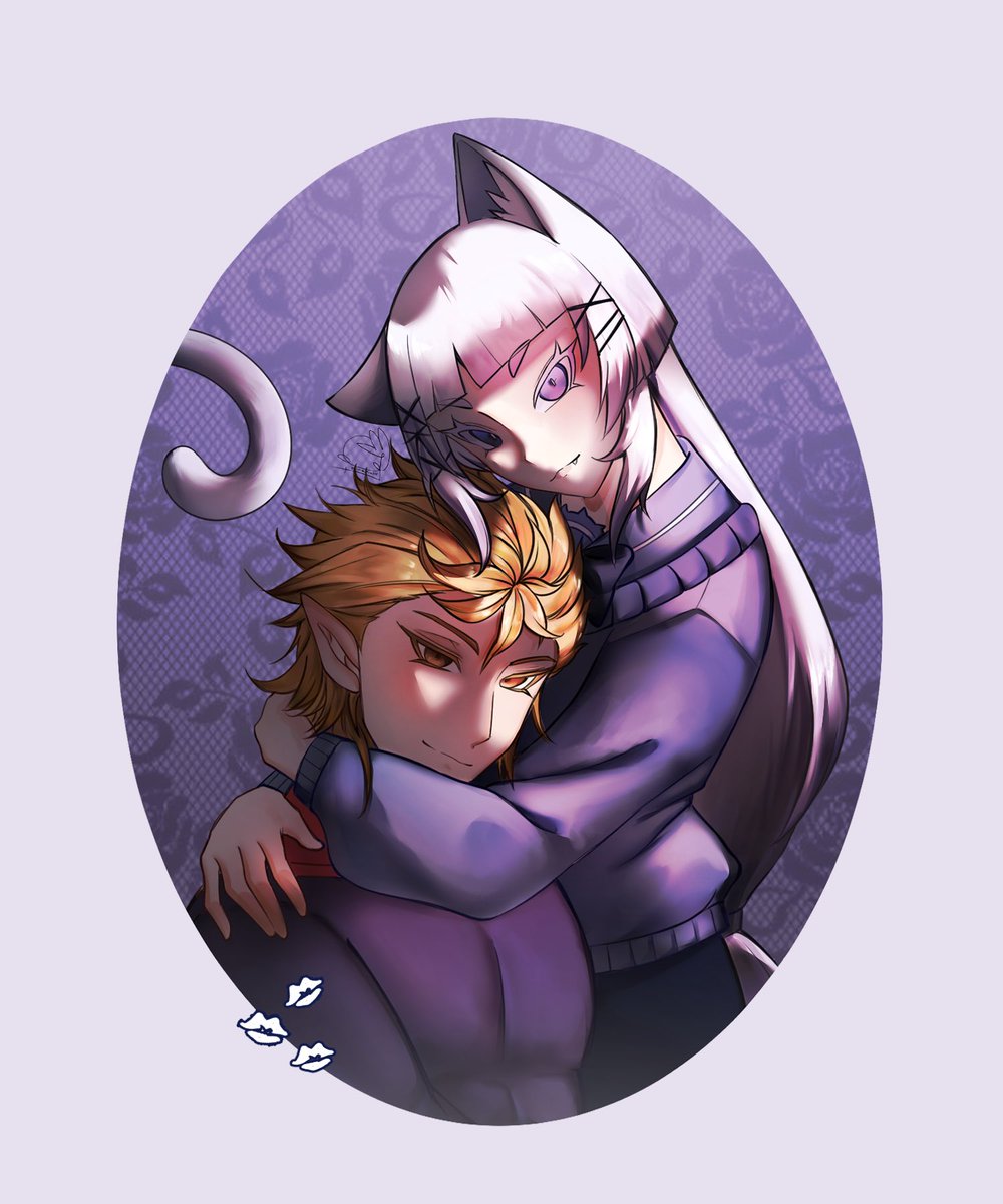 Seadragon_soda's tweet photo. Art trade with @ajaxfz01 😛
#まいりました入間くん
#shipart
#Yumeship https://t.co/vwxTr4f4gW