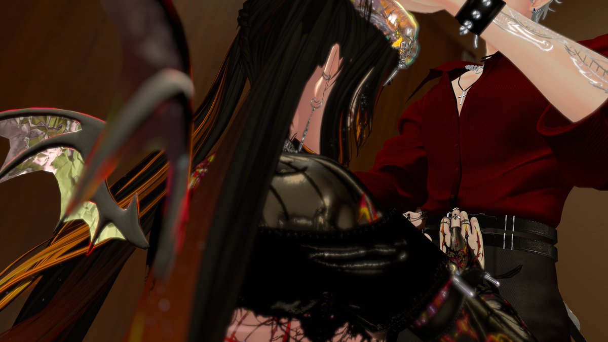 glennsilverNSFW's tweet photo. "Someone couldn't just wait or drop a portal, they needed it NOW!"

Collab w/: @XeroxSHVr 

#vrchat #vrcphotos #fypシviral #FYP #lewdtuber #ERP #VRChatnsfw #chudai #vrlewd #nsfwtwt https://t.co/WwrUobTaED