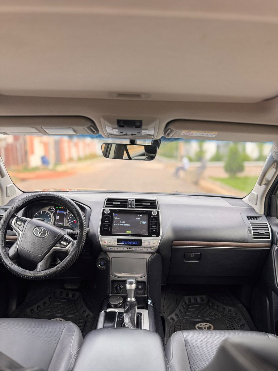gucho_haruna's tweet photo. BOUGHT BRAND NEW TOYOTA LAND CRUISER PRADO 2020 MODEL V6 ENGINE KEYLESS
AVAILABLE FOR INSPECTION 
WITH ORIGINAL CUSTOMS DUTY
@1_4wheels
📍KADUNA
💰₦85,000,000
☎️ 08179222532, 07013714853
🌎 NATIONWIDE DELIVERY

Touching Bullpen Happy 4th of July Blue Sharks https://t.co/Q4bxuHJjs4