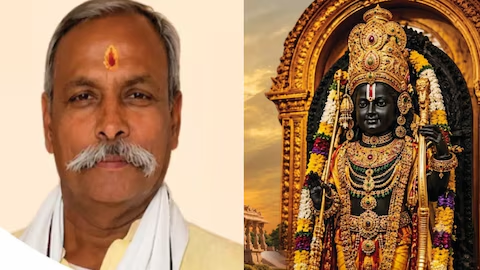 askrajeshsahu's tweet photo. अयोध्या राम मंदिर चढ़ावा चोरी मामले में आरोपी गोपाल राव को फ्लाइट में देखकर लोग भड़क गए। उन्होंने ‘चंदा चोर’ और ‘चढ़ावा चोर’ के नारे लगाने शुरू कर दिए। फ्लाइट की केबिन क्रू ने यात्रियों को समझाया।

मामला 2 जुलाई का है। मंदिर निर्माण प्रभारी गोपाल राव सुबह 7:05 बजे लखनऊ के अमौसी एयरपोर्ट से इंडिगो की फ्लाइट 6E0231 से बेंगलुरु के लिए रवाना हुए थे, तभी यह वाकया हुआ।