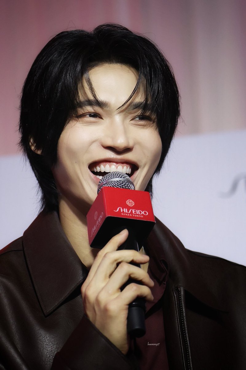boommy17's tweet photo. คนที่เหมาะกับเพลงรอยยิ้มที่สุด 

WIN ULTIMUNE JOURNEY BKK

#JourneywithWIN
#ULTIMUNE
#ShiseidoUltimune 
#ShiseidoThailand https://t.co/Ot0RzHGH1t