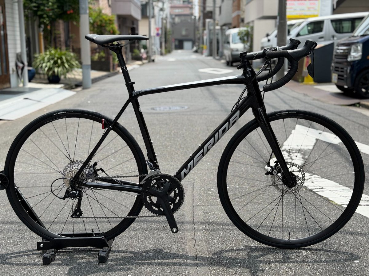 納車準備完了しました MERIDA SCULTURA 200 ¥176,000(税込) はじめての 
