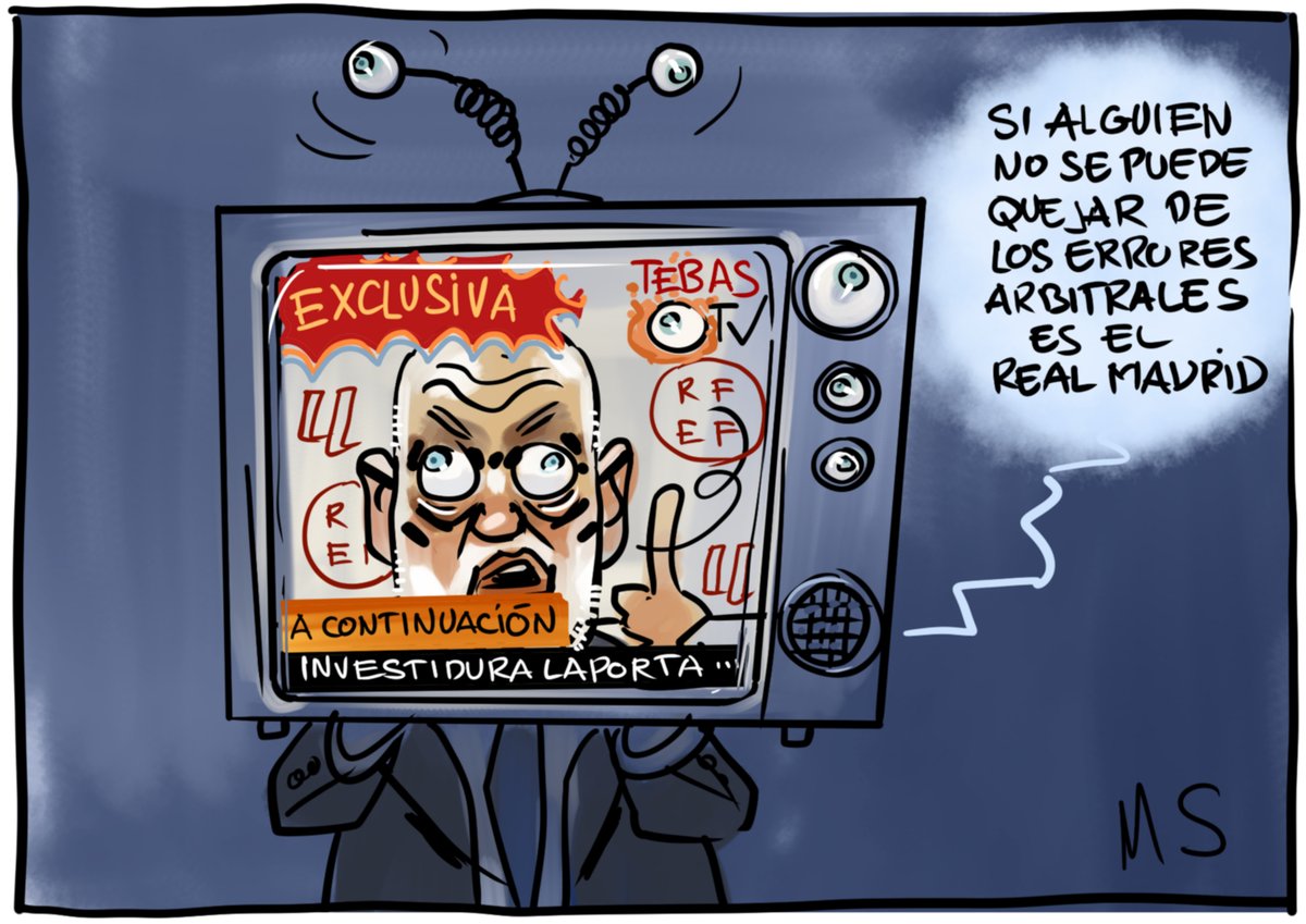 yesnocse's tweet photo. Javier Tebas Conecta https://t.co/rkq58OArbI