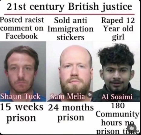 BasedAF1776X's tweet photo. @Keir_Starmer Kier Starmer's Achievements.

Two Tier Police State
Two Tier Justice System
Two Tier Media
Two Tier Kier Government https://t.co/bgstHxTr2E