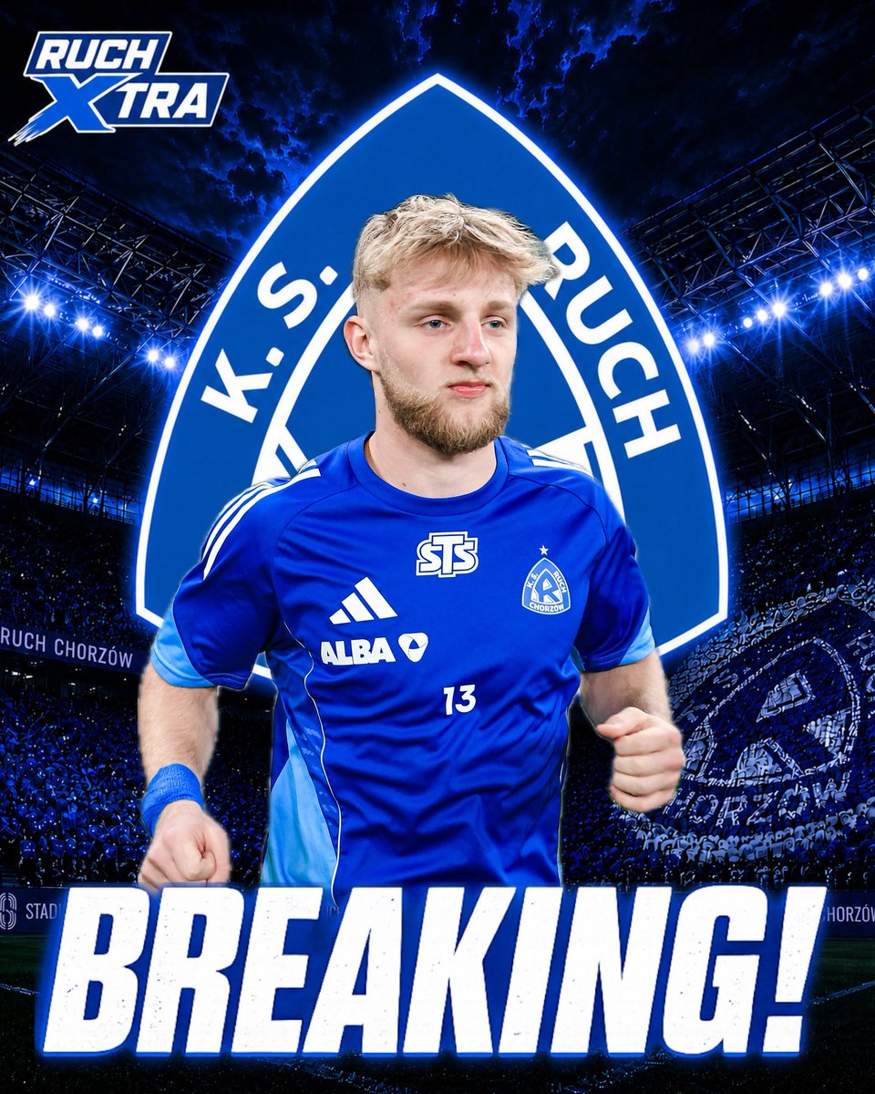 RCHXtra's tweet photo. 🚨 Jakub Jendryka nowym piłkarzem Rakowa Częstochowa! 

Jandryka opuszcza Ruch na zasadzie transferu definitywnego, gwarantującego klubowi z Chorzowa bonusy. 

#rchxtra https://t.co/T6gqiXbbrC