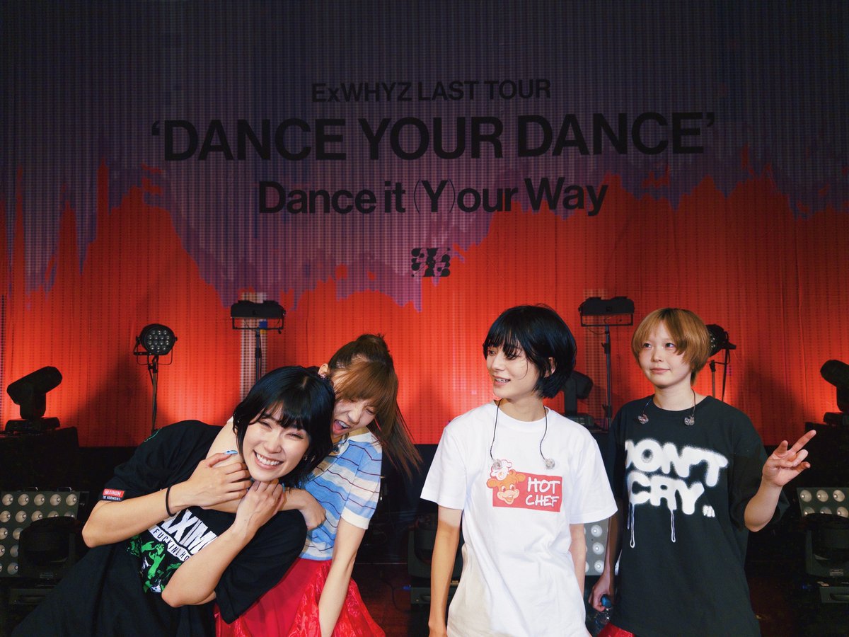 ExWHYZ_official's tweet photo. #ExWHYZラストツアー ファイナル
#ExWHYZお台場

よろしくお願いします！！！！！！ https://t.co/dQBns5yltU