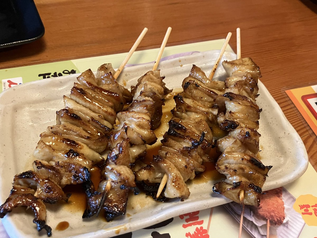 YooTS_tw's tweet photo. 鳥貴族、運転手なので食べまくる！ https://t.co/pFtRna73BC