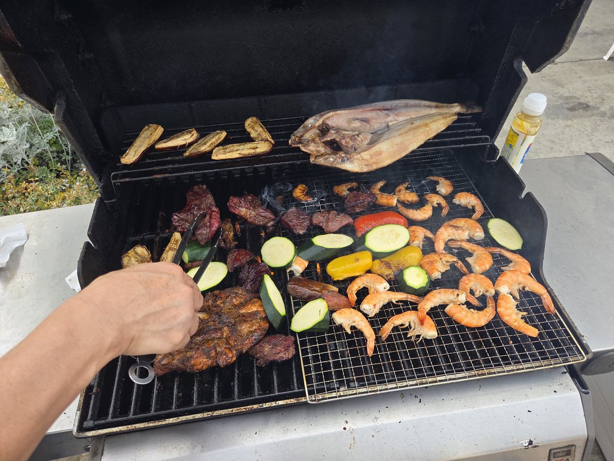 tomo_134's tweet photo. 今日はBBQでした🥩
空の下で
美味しいものをいっぱい食べられて
楽しかったです😊

NANBU BBQ PARK
#ブランチ横浜南部市場 https://t.co/UKG3JBHQIa