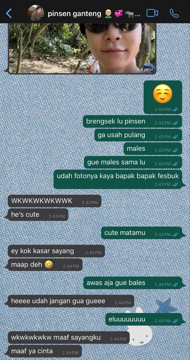 yusarubby's tweet photo. masa disamain monyeng si lucu aduy #johndo #senduy https://t.co/g4P26BWaC8
