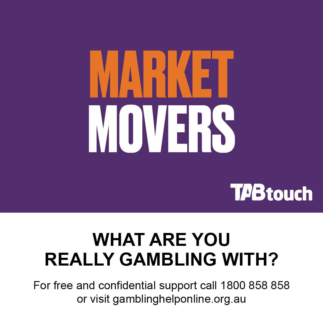TAB_touch's tweet photo. MARKET MOVERS 💰 #Belmont

Race 6 – Aquanita Stakes

💰 WESTBOUND ($2.45 to $2.10)
💰 KING OF THE TOWN ($14 to $10)

You Win Some. You Lose More.
📞1800 858 858
💻https://t.co/9vfoh1ghro https://t.co/5kJvDmyEBX