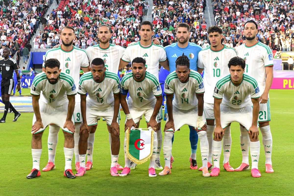 _BeFootball's tweet photo. 🚨 7 NATIONS AFRICAINES SUR 9 ONT PRIS LA PORTE EN 16es DE COUPE DU MONDE 🌍🤯:

✅ Égypte 🇪🇬 
✅ Maroc 🇲🇦 
❌ Sénégal 🇸🇳 
❌ Côte d’Ivoire 🇨🇮 
❌ Algérie 🇩🇿 
❌ Afrique du Sud 🇿🇦 
❌ RD Congo 🇨🇩 
❌ Cap-Vert 🇨🇻 
❌ Ghana 🇬🇭 https://t.co/jN4dqLB6y2