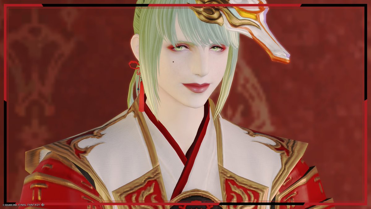 syahnago's tweet photo. 期間限定の和風🎍な放置スタジオ #魚頭楽 (ﾏﾅ ｱｽﾗ ﾗﾍﾞ19-6)さまにて📸 https://t.co/GRc6bpWuB4