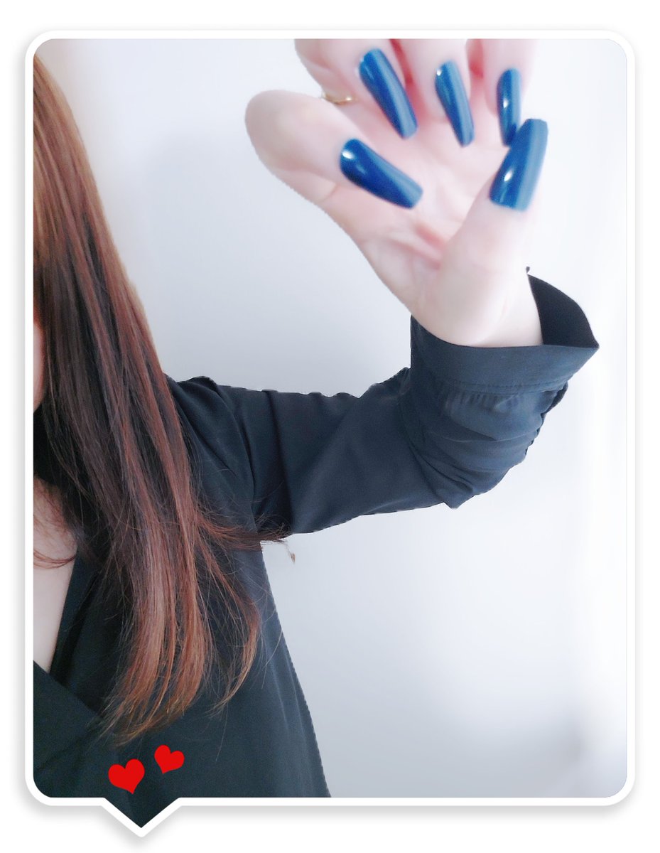 青い女(♡˙³˙)