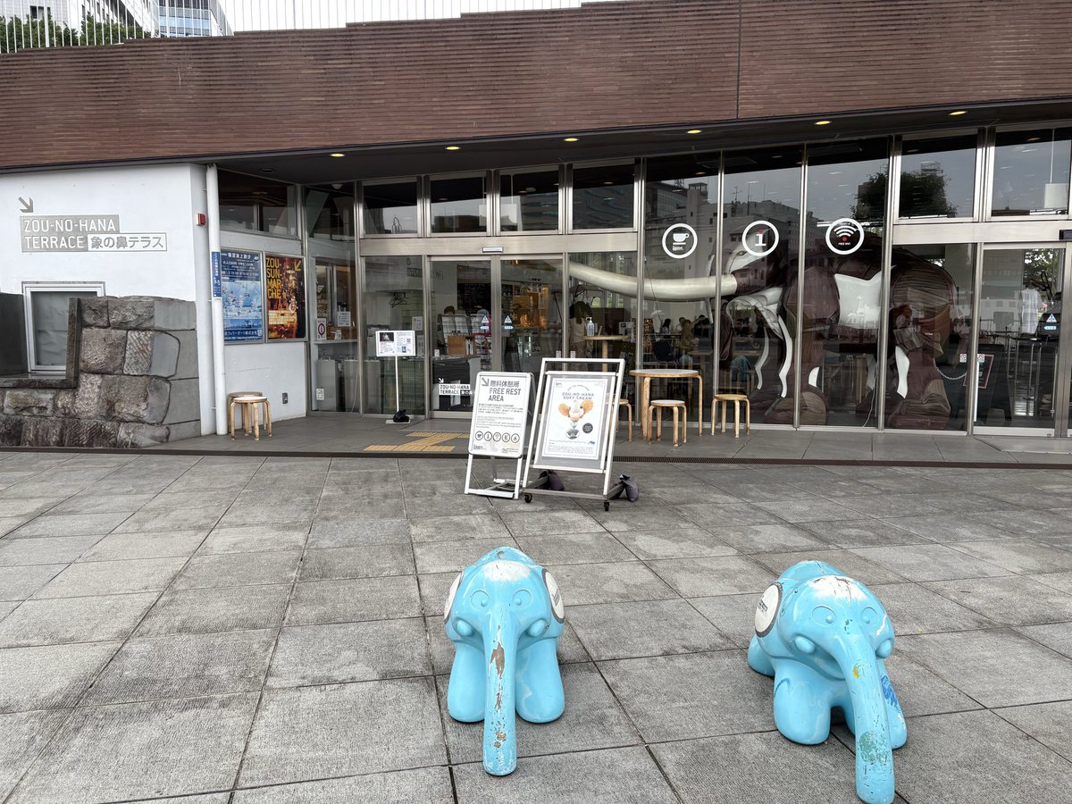 kuwappara's tweet photo. 会場着きました🐘
海と左右を観にきてください！！
19時半から🔥 https://t.co/fXPBQiev3C