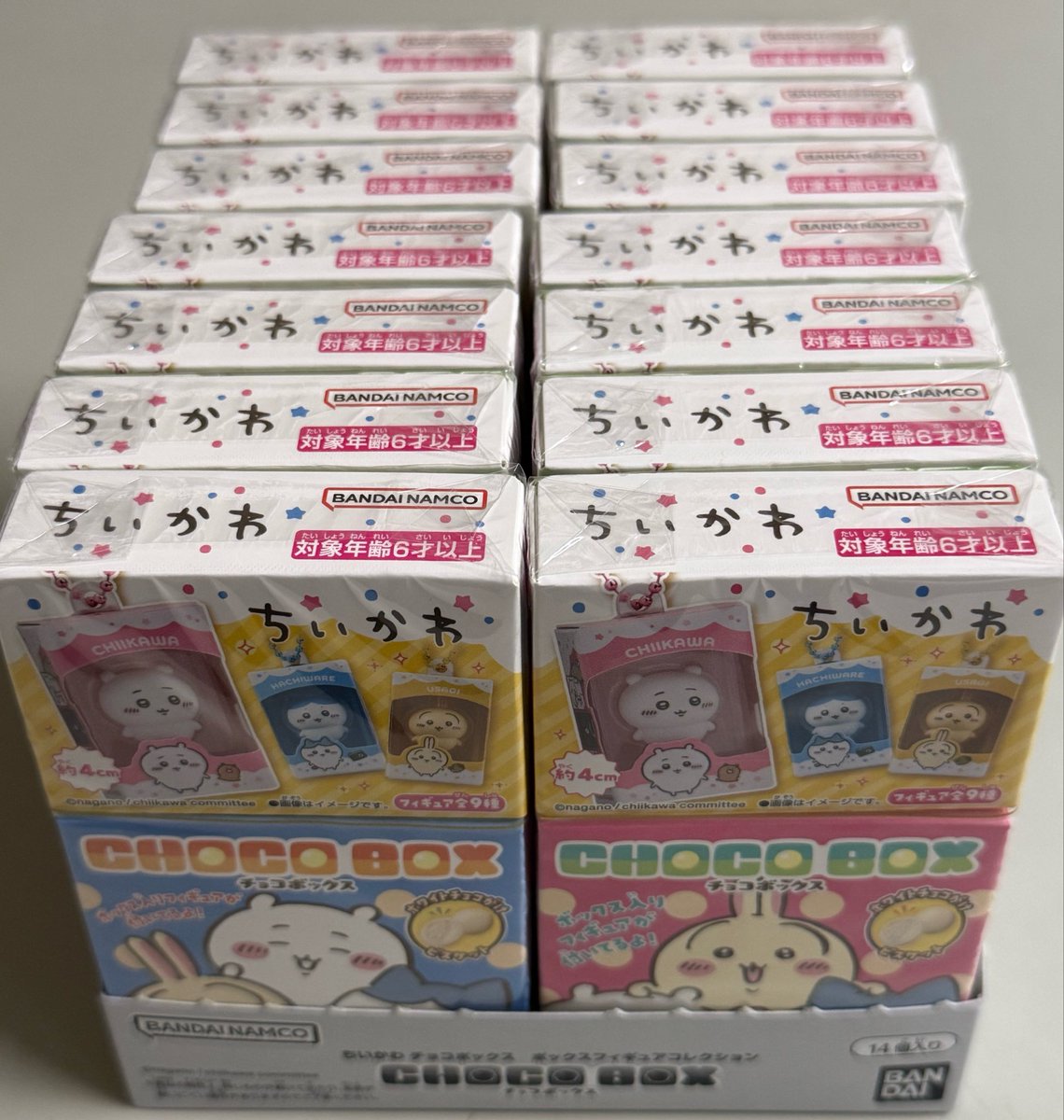 Xx_Shuren's tweet photo. ちいかわのﾁｮｺﾎﾞｯｸｽ
無事に全種類ｺﾝﾌﾟﾘｰﾄした( ɞ̴̶̷ ̫ ʚ̴̶̷ )♡ https://t.co/IAPv8fwftM