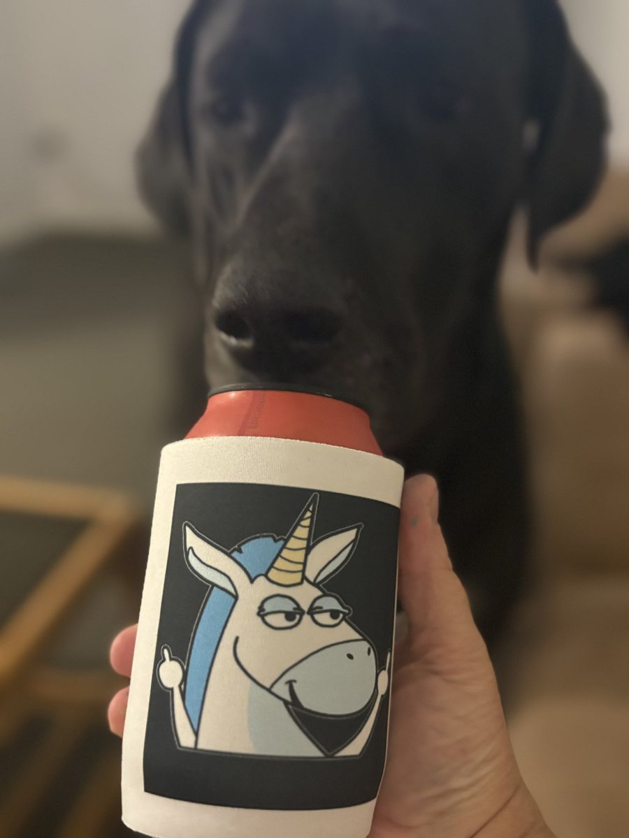 NewyBeachBum's tweet photo. Thanks @UnicrnShtMttrs 

JackBlack also approves! https://t.co/Hcqra6rgeA
