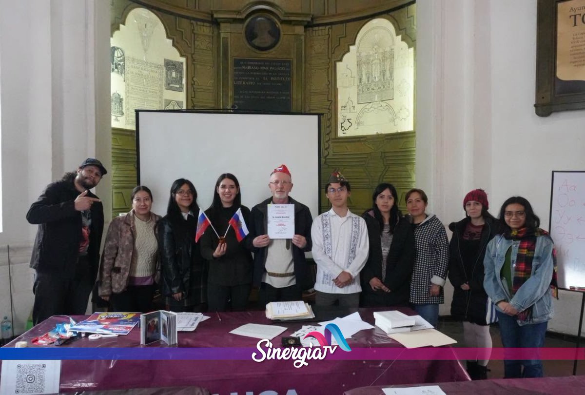 sinergiatvmx's tweet photo. 🌏 Toluca ofrecerá un taller gratuito de introducción al chino mandarín el 9 de julio. #Toluca #SinergiaTV https://t.co/wdB9ikZ0po