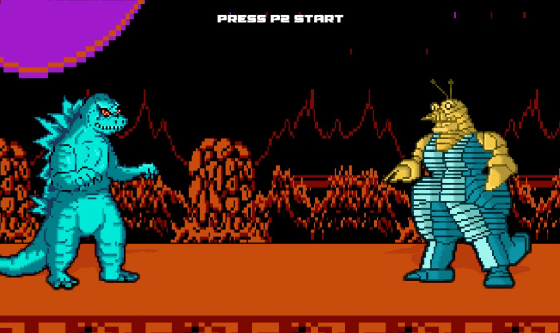 davedavid137571's tweet photo. I had a silly idea,uh,Godzilla https://t.co/9wXBWRpc9J
